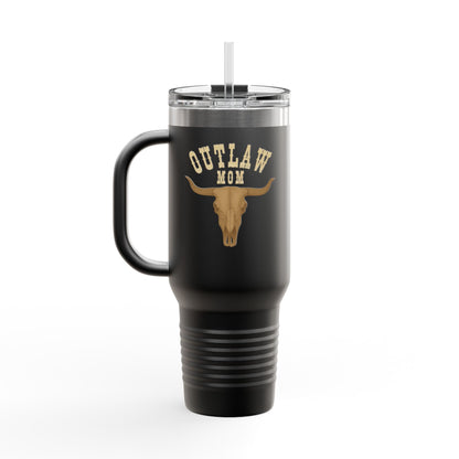 Outlaw Mom Insulated Travel Mug 40oz
