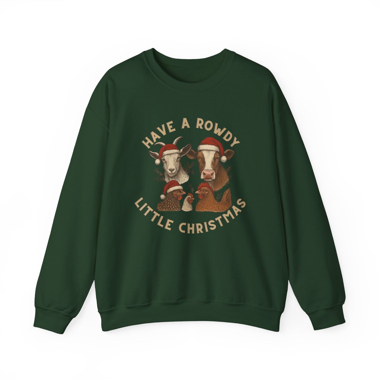 Have a Rowdy Little Christmas Crewneck