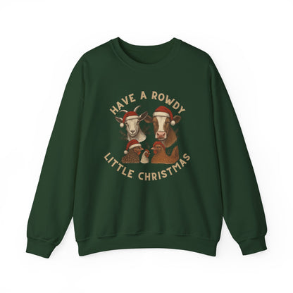 Have a Rowdy Little Christmas Crewneck