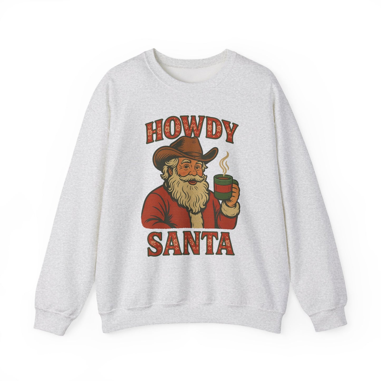Howdy Santa Crewneck