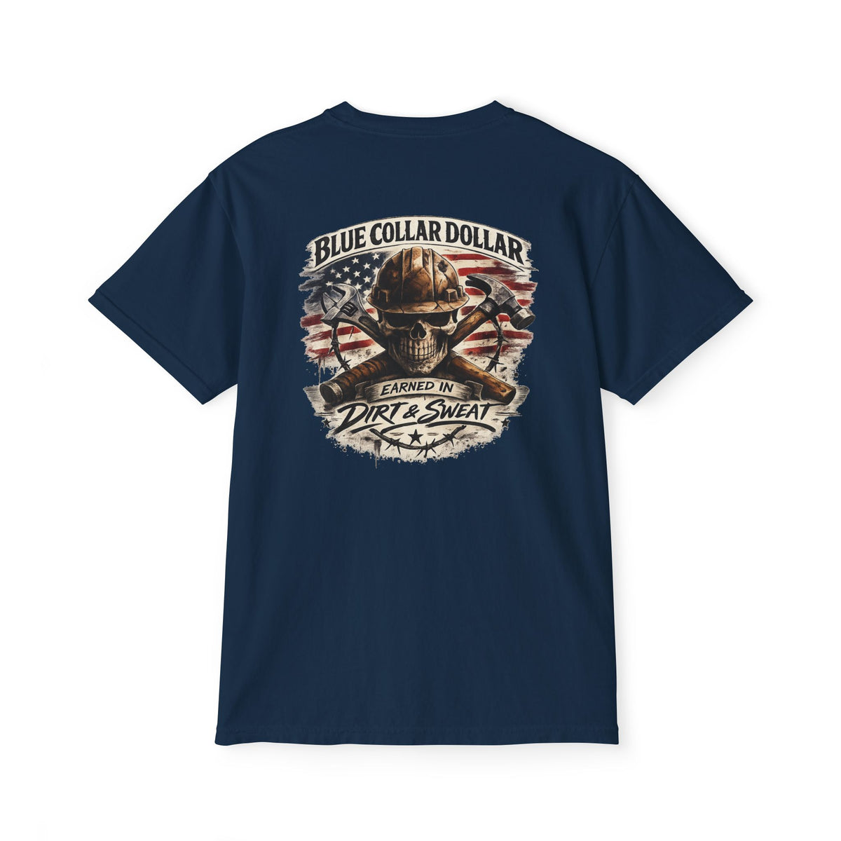 Earned in Dirt & Sweat Pocket Tee