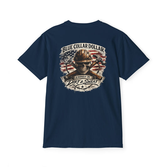 Earned in Dirt & Sweat Pocket Tee