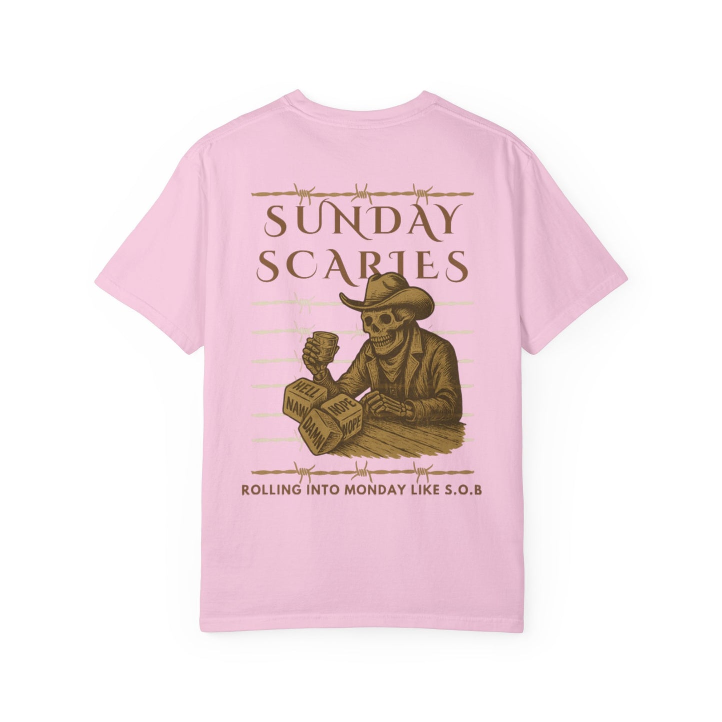 Sunday Scary Tee