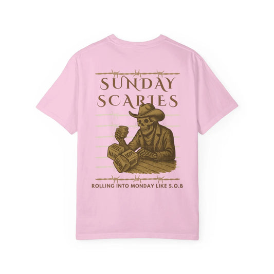 Sunday Scary Tee Printify