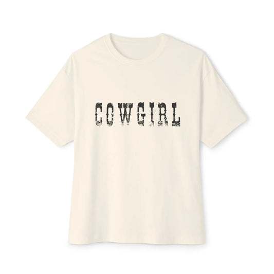 Cowgirl Graphic Tee Printify