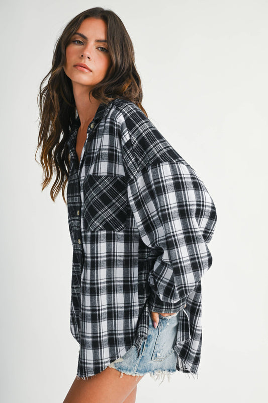 Backroad Plaid Flannel