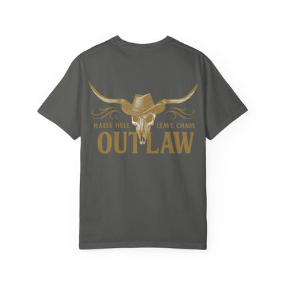 Raise Hell, Leave Chaos Tee