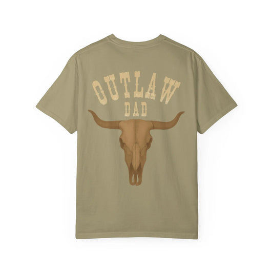 Outlaw Dad Tee Printify