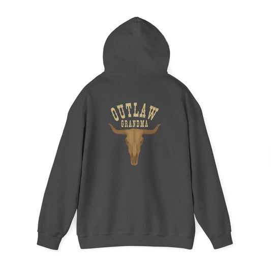 Outlaw Grandma Hoodie Printify