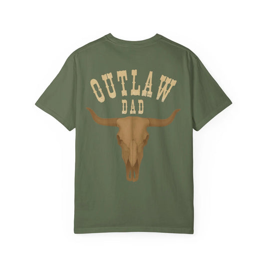 Outlaw Dad Tee Printify