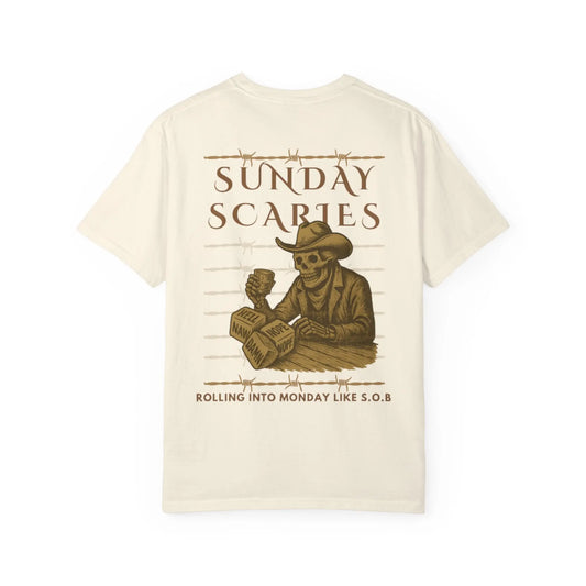 Sunday Scary Tee Printify
