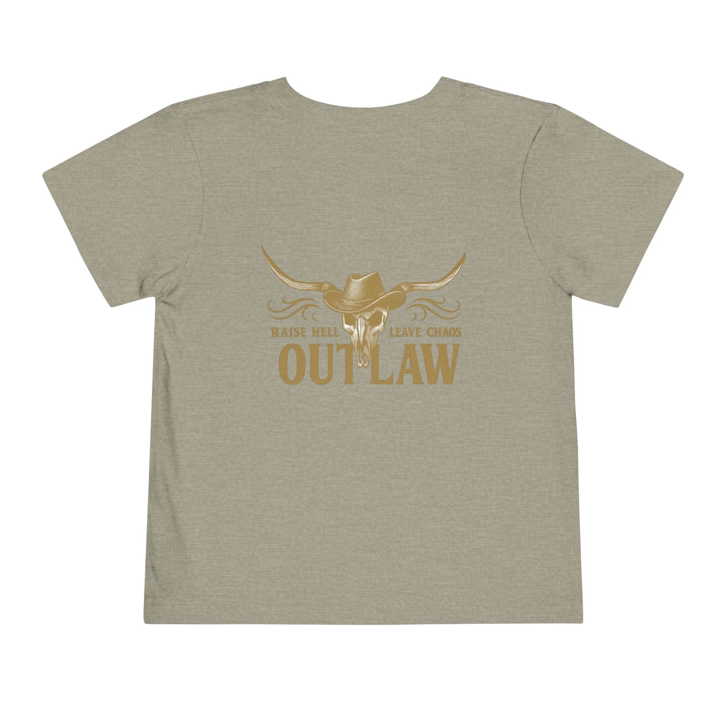 Raise Hell, Leave Chaos Mini Tee