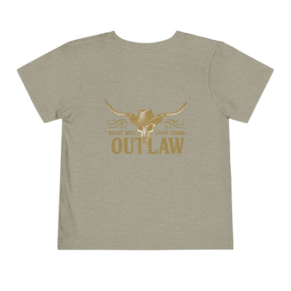 Raise Hell, Leave Chaos Mini Tee