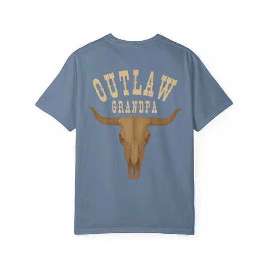 Outlaw Grandpa Tee Printify