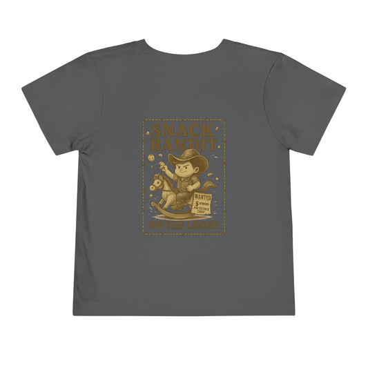 Snack Bandit Cowboy Tee Printify