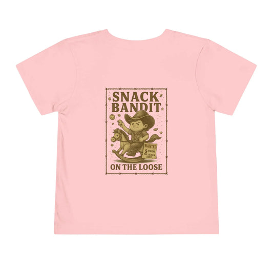 Snack Bandit Cowboy Tee Printify