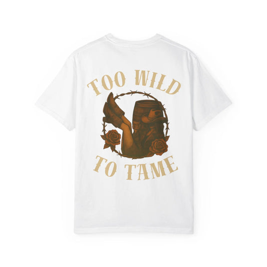 Too Wild To Tame Tee Printify