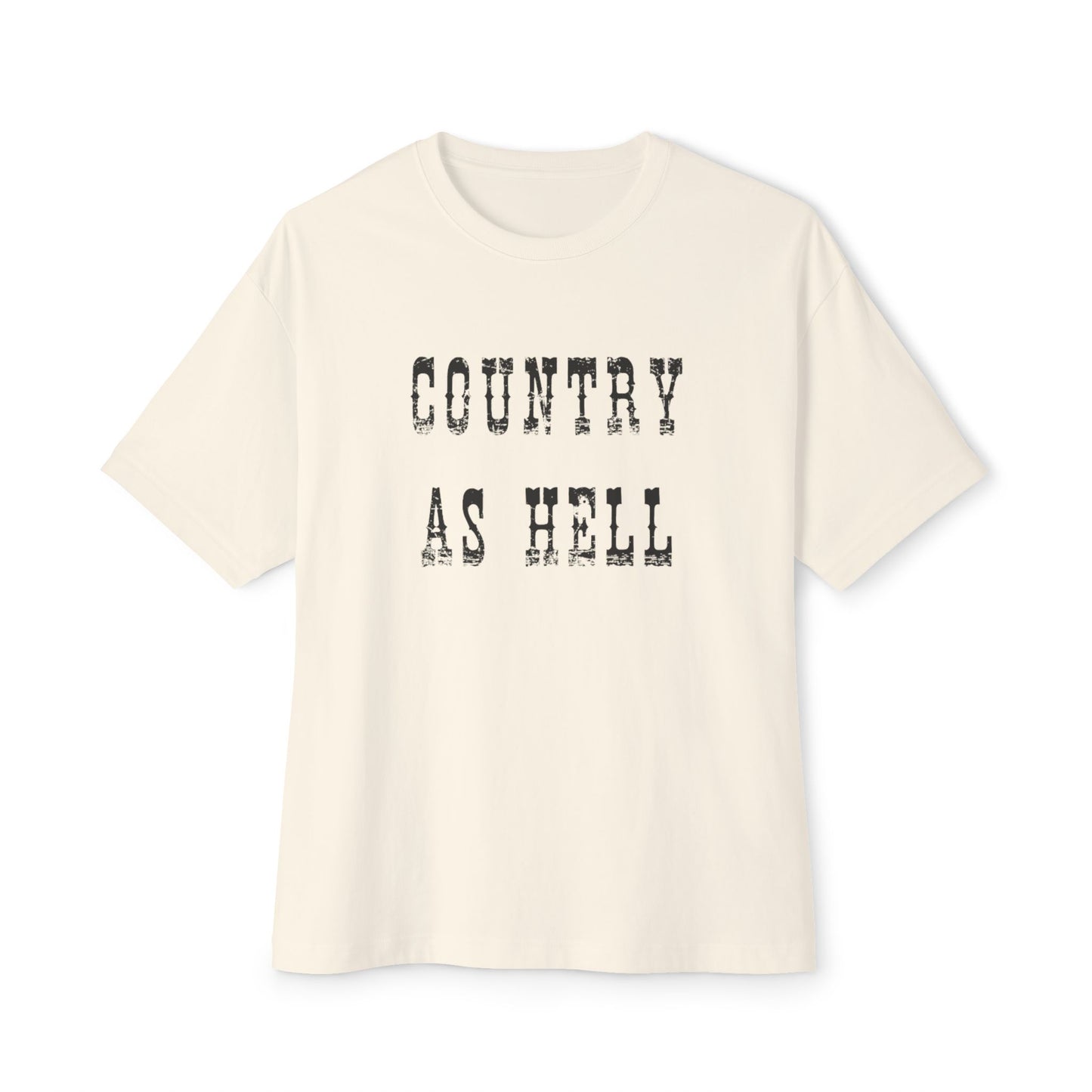 Country As Hell Tee