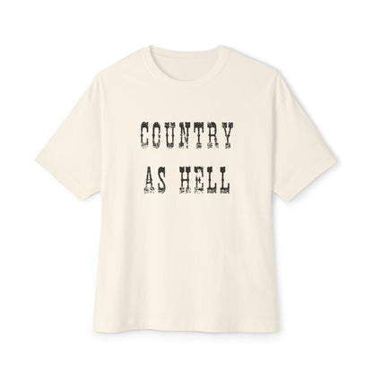 Country As Hell Tee