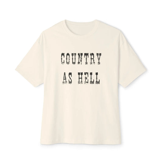Country As Hell Tee Printify