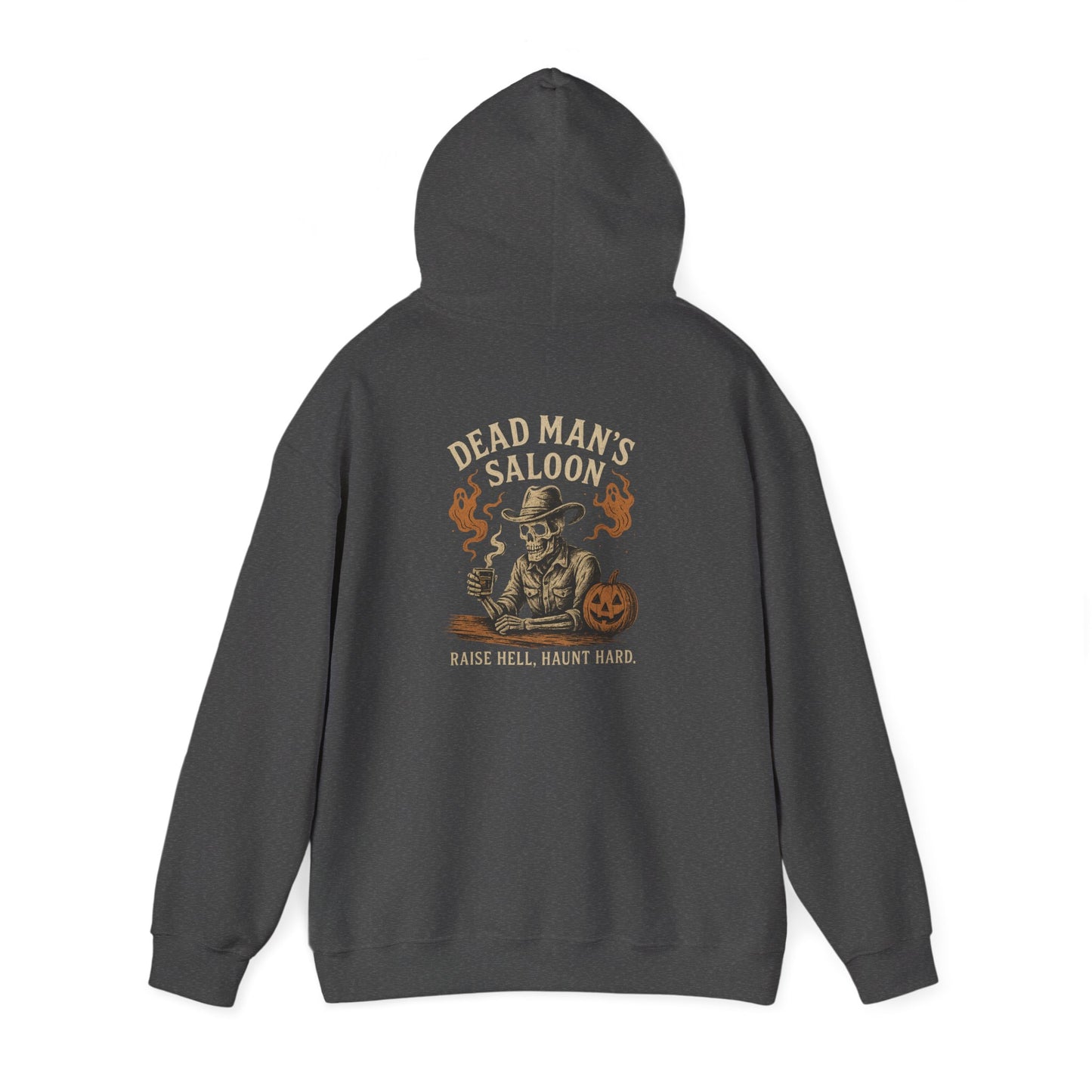 Dead Mans Saloon Hoodie