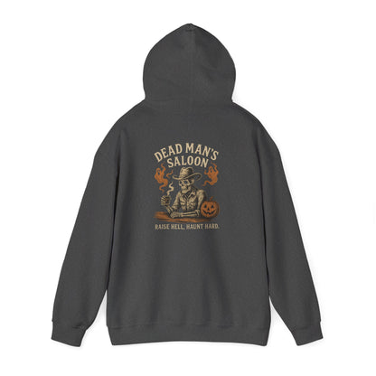 Dead Mans Saloon Hoodie