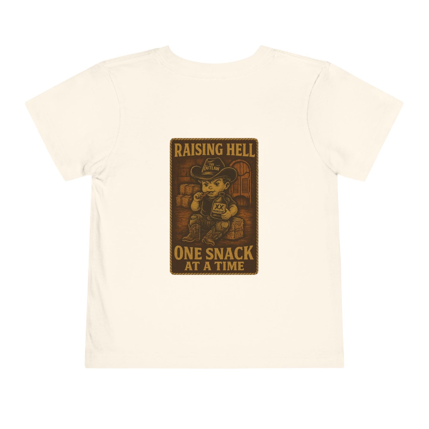 Raising Hell & Snacks Cowboy Tee
