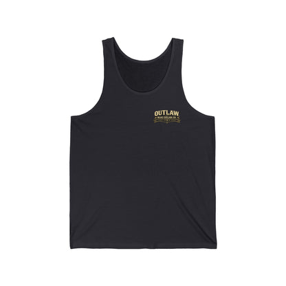 Livin’ on That Blue Collar Dollar Muscle Tank