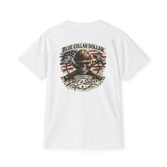 Earned in Dirt & Sweat Pocket Tee