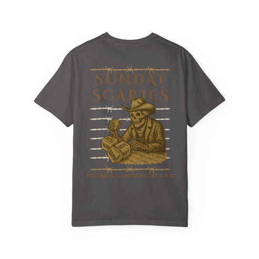 Sunday Scary Tee Printify