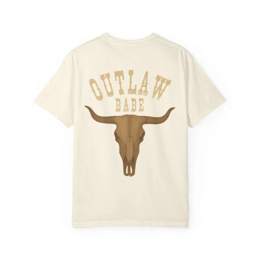 Outlaw Babe Tee Printify