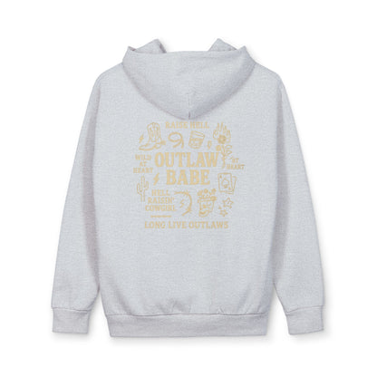 Outlaw Babe Hoodie