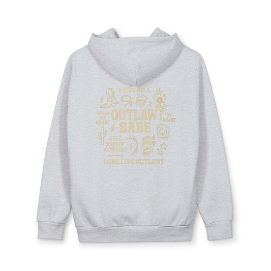 Outlaw Babe Hoodie