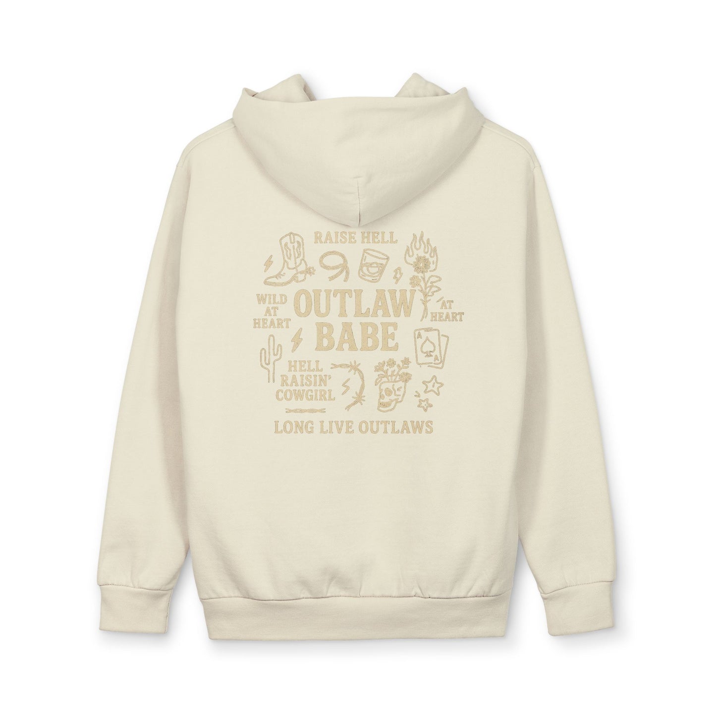 Outlaw Babe Hoodie
