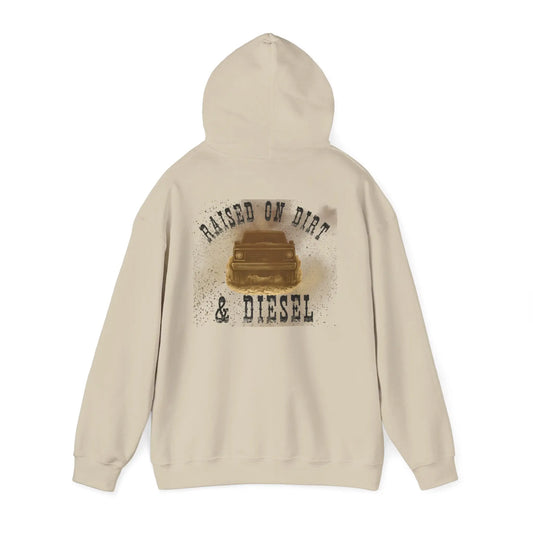 Dirt & Diesel Hoodie Printify