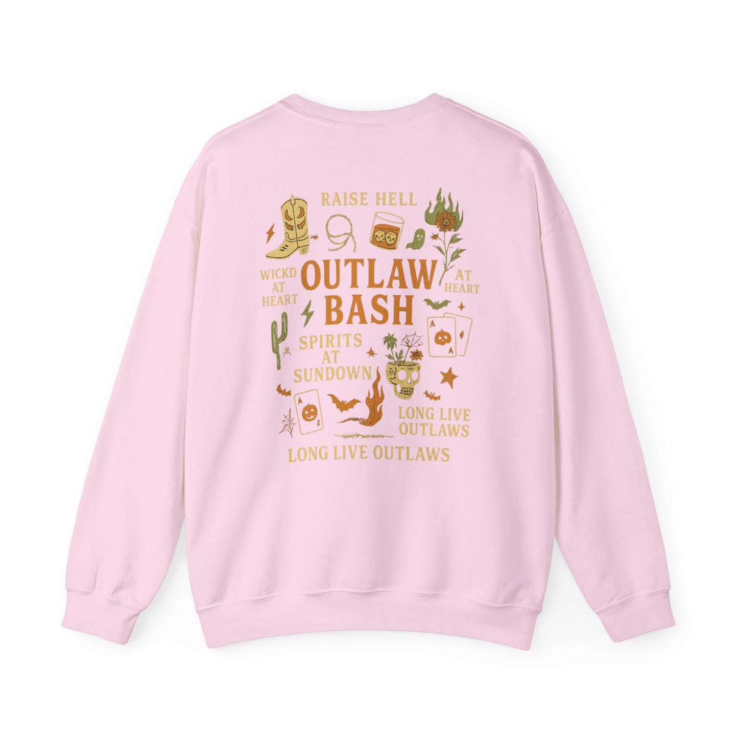 Outlaw Bash Crewneck