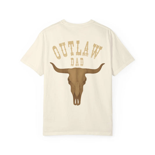 Outlaw Dad Tee Printify