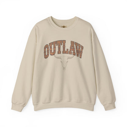 Crewneck Brown Aztec