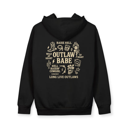 Outlaw Babe Hoodie