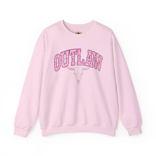 Crewneck Pink Camo Printify