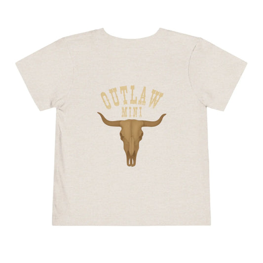 Outlaw Mini Tee Printify