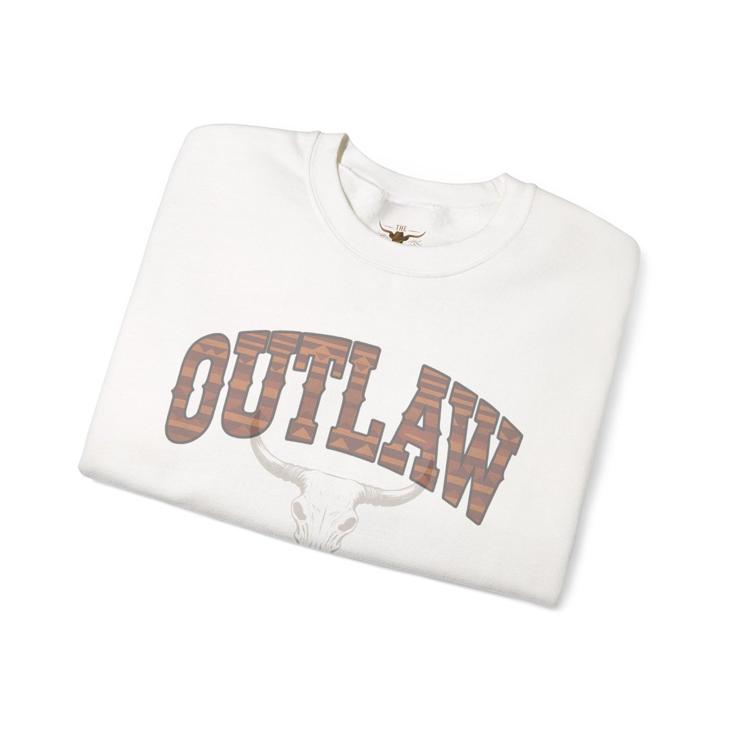 Crewneck Brown Aztec