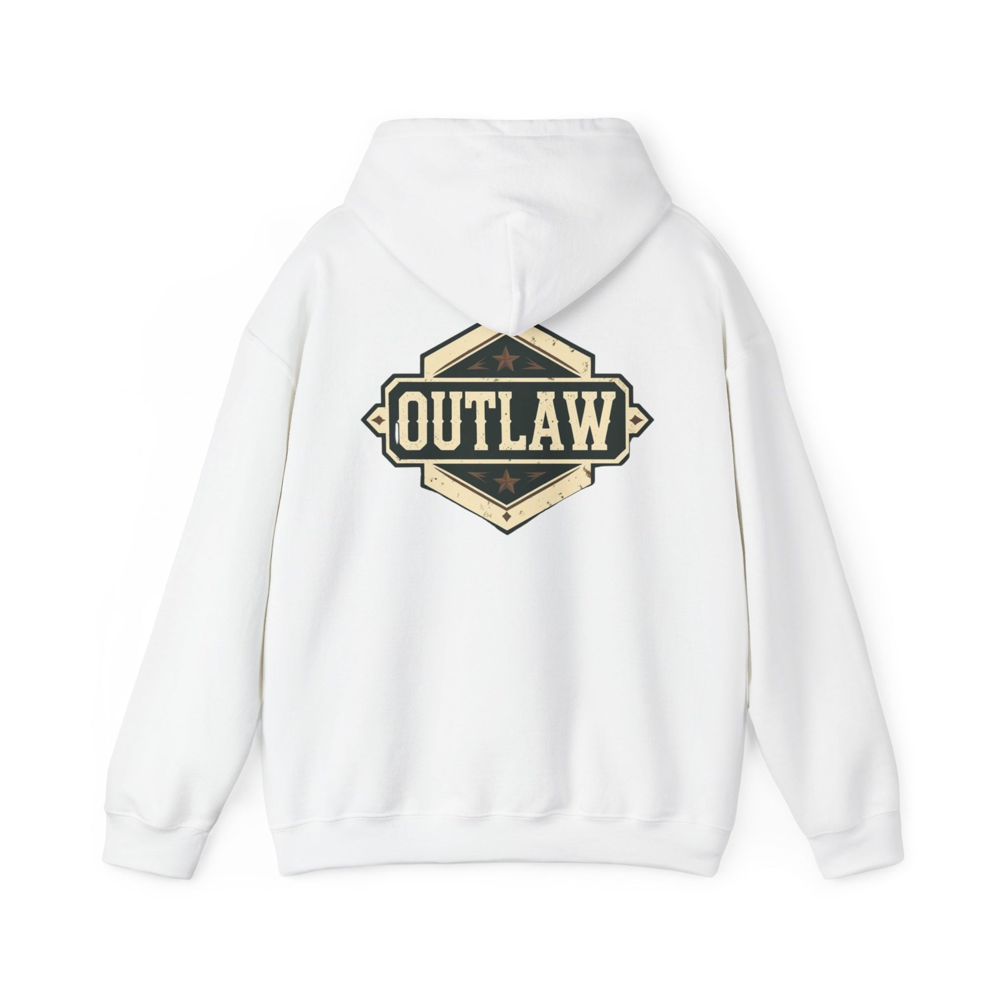 Outlaw Badge Hoodie