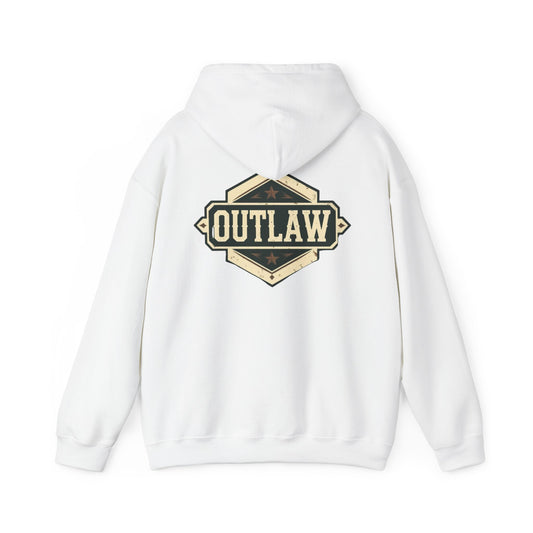 Outlaw Badge Hoodie