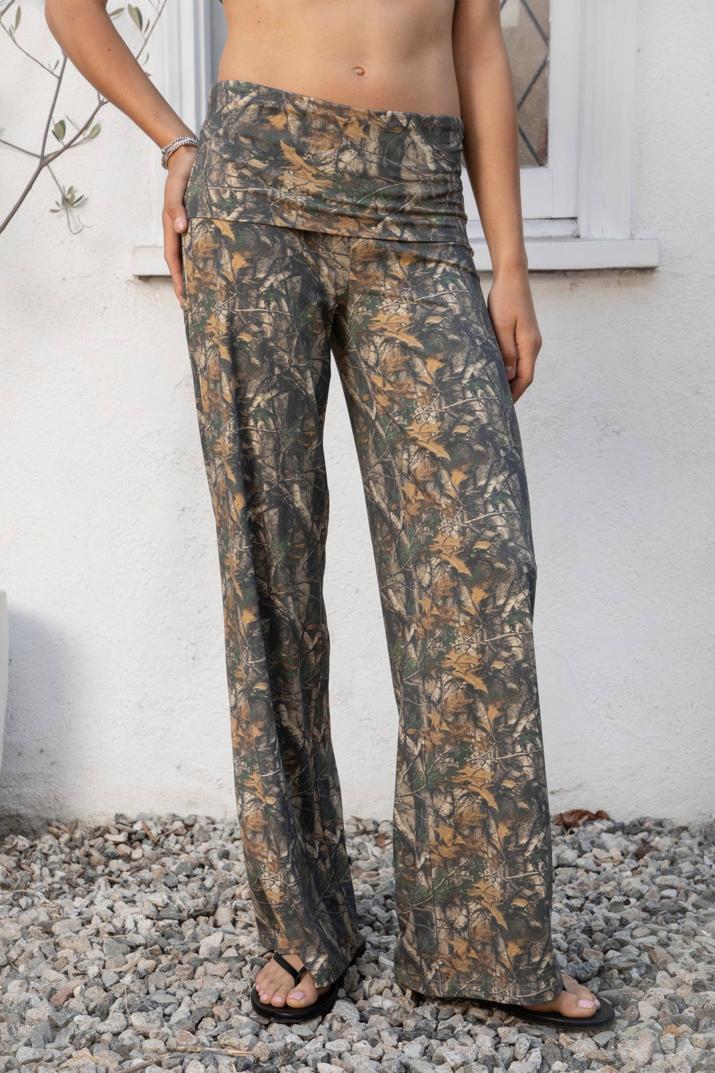 Country Fold Over Camo Pants