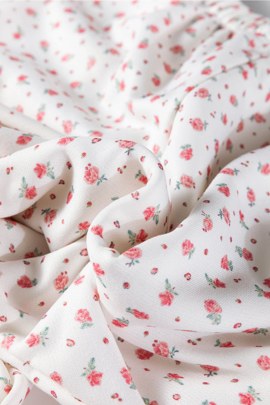 Floral Rose Lounge Hoodie