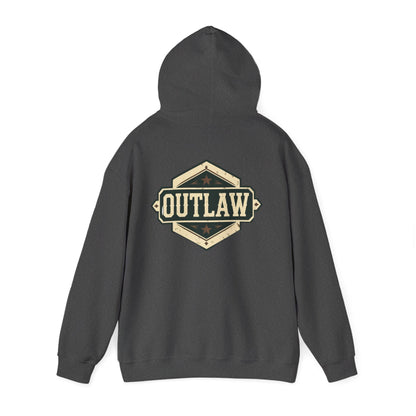 Outlaw Badge Hoodie