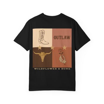 Wildflower & Bone Tee