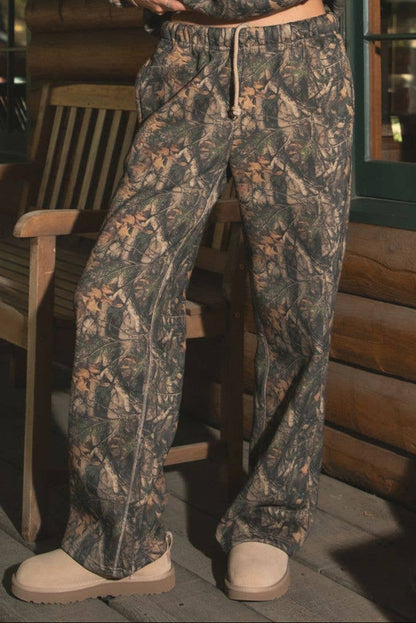 Backwoods Camo Sweatpants
