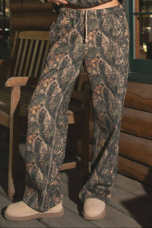 Backwoods Camo Sweatpants